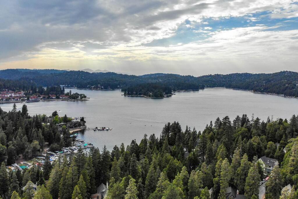 Lake House Cabin - Лейк-Арроугед Екстер'єр фото